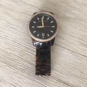 Michael Kors Tortoise Watch